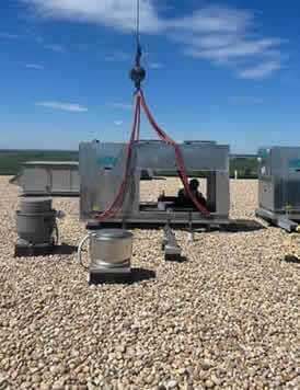 Central Refrigeration & Heating project