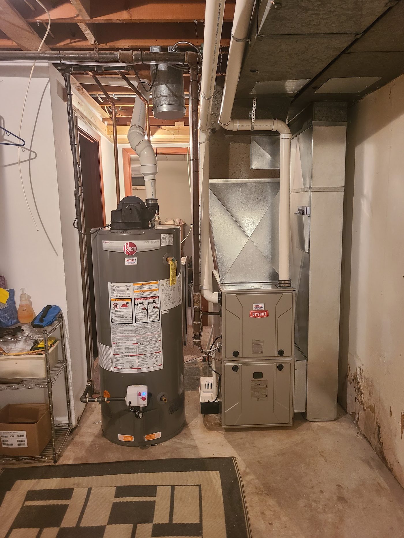 Central Refrigeration & Heating project