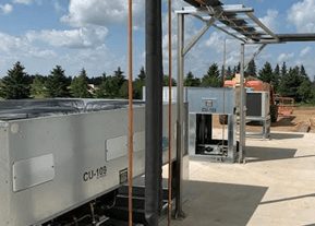 Central Refrigeration & Heating project